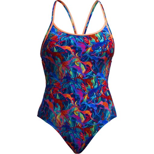 Photo produit de Funkita Diamond Back Eco Maillot de bain une pièce pour femmes - Weedy One