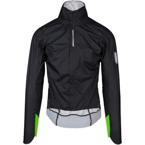 Foto de Q36.5 Chaqueta Impermeable Hombre - Rain Shell - negro
