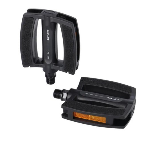 Produktbild von XLC Comfort-Pedal PD-C65 - schwarz