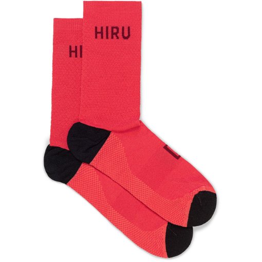 Produktbild von Hiru Primaloft 21cm Radsocken - coral - 1W