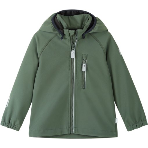 Photo produit de Reima Veste Softshell Enfant - Vantti - thyme green 8510
