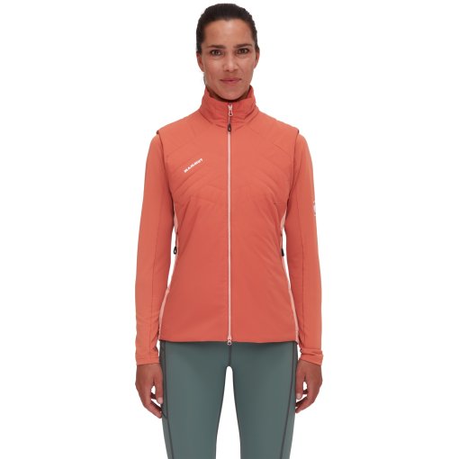 Immagine prodotto da Mammut Gilet Termico Donna - Rime Light Flex 1013-02180 - brick-quartz dust