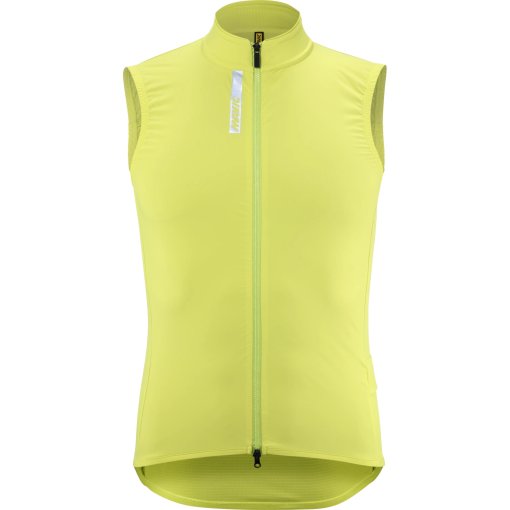 Productfoto van Mavic Aksium Windvest voor heren - lime