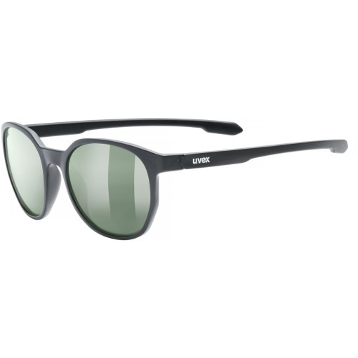 Picture of Uvex LGL 54 Sunglasses - black matt/green