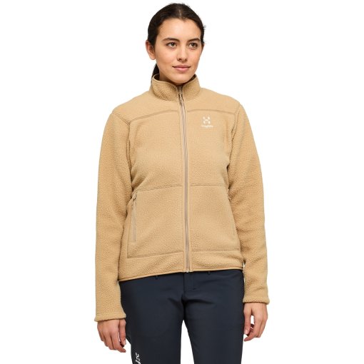 Immagine prodotto da Haglöfs Giacca in Pile Donna - Mossa Pile - sand 007