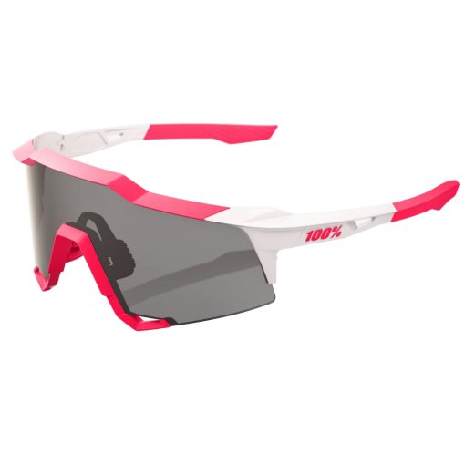 Foto de 100% Gafas - Speedcraft - Puddy Pink White - Smoke | Clear