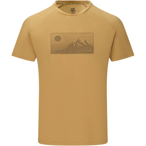 Produktbild von Dare 2b Tech II T-Shirt Herren - ZIQ Wood Brown