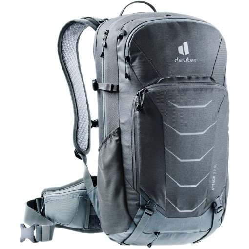 Foto de Deuter Attack 22 EL Mochila con Protección Espalda - graphite-shale