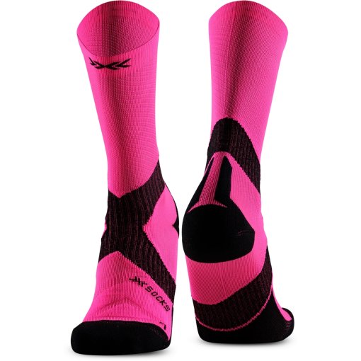 Immagine prodotto da X-Socks Calze - Bike Expert Crew - fluo pink/x black