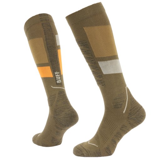 Photo produit de Buff® ThermoNet® Over the Calf Chaussettes - TO Olive Green
