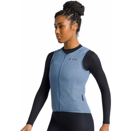 Zdjęcie: Sportful Alpha Kamizelka rowerowa dla kobiet - 473 Ionic Blue