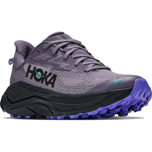 Picture of Hoka Challenger 8 Shoes Women - purple fog / black