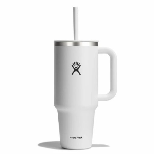 Foto de Hydro Flask Taza Térmica - 40oz All Around Travel - 1182ml - White