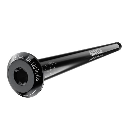 Produktbild von SRAM Rear Maxle Stealth Steckachse 12x148mm Boost - 180mm - M12x1.0mm - schwarz