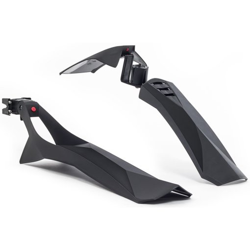 Foto de Hebie Viper X Stealth 716 MTB Mudguard Set 26 Inches - 29 Inches - black