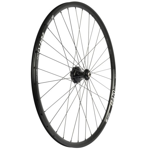 Productfoto van SON 29 S | DT Swiss R 470 db - Voorwiel met naafdynamo - Straightpull - CenterLock - 12x100 mm - 16:16 tangentieel / radiaal