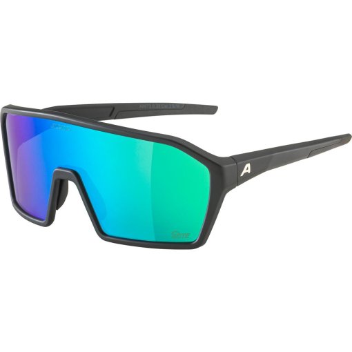 Foto de Alpina Gafas - Ram Q-Lite - black matt/mirror green