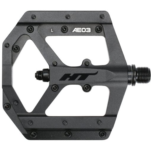 Immagine prodotto da HT Pedali flat Alluminio - AE03 EVO+ - stealth black