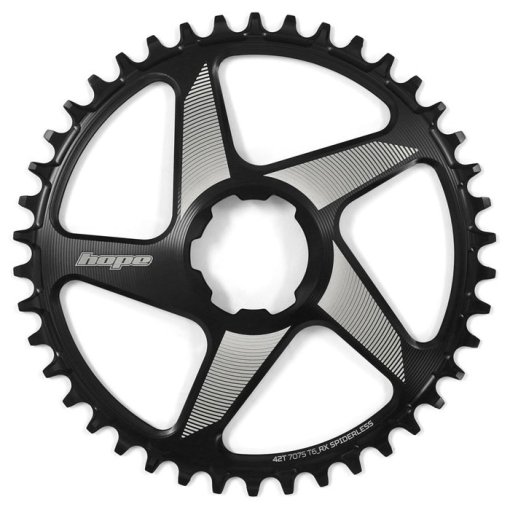 Foto de Hope Spiderless Narrow-Wide RX Plato - negro