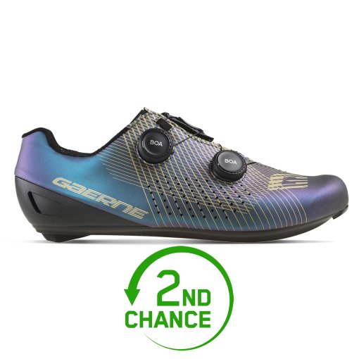 Produktbild von Gaerne G.Fuga Rennradschuhe - Iridium/Titanium - B-Ware