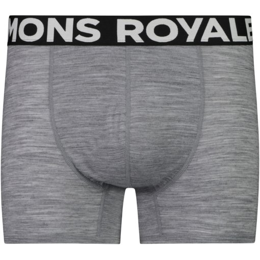 Foto de Mons Royale Calzoncillo Bóxer Hombre - Hold &#039;em Shorty - grey heather