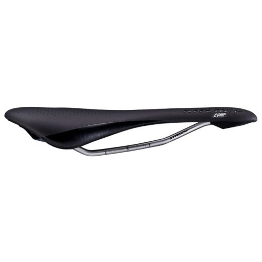 Selle De Vélo Vintage Ritchey Logic - Cuir Noir - Occasion Avec Signes D'usure