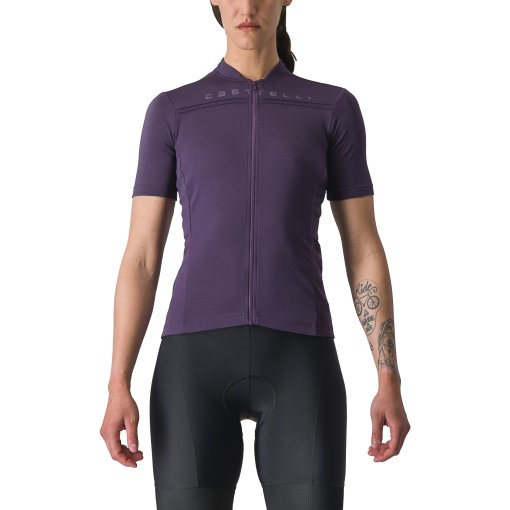 Foto de Castelli Maillot Mujer - Anima 4 - night shade 502