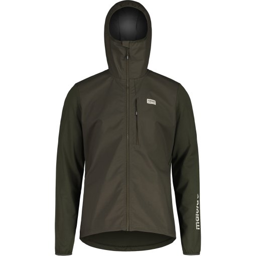 Foto de Maloja Chaqueta Híbrido Hombre - BeifussM. Nordic Softshell - alpine woods 8958