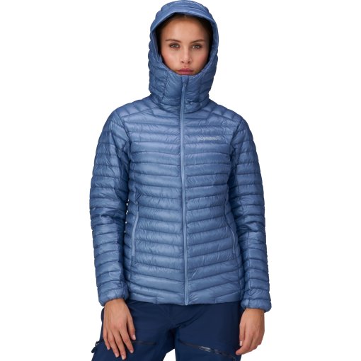 Foto de Norrona Plumífero Chaqueta con Capucha Mujer - trollveggen superlight down800 - Infinity