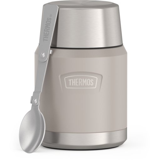 Picture of THERMOS® Icon Insulated Food Jar 0.47L - sandstone mat