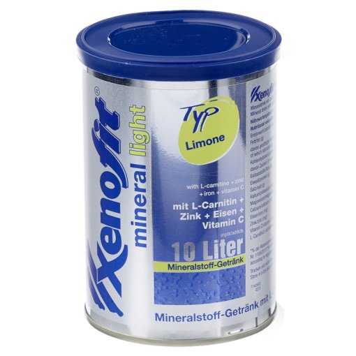 Foto de Xenofit Bebida Mineral en Polvo - Mineral Light Drink - 260g