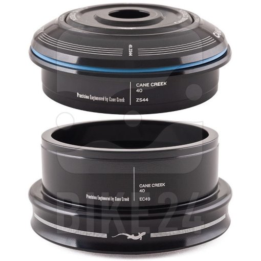 Produktbild von Cane Creek 40 Short Cover Complete Steuersatz Tapered - ZS44/28.6 | EC49/40 - schwarz
