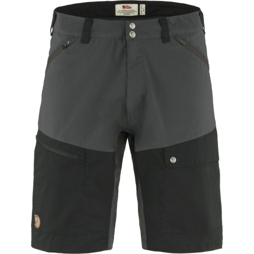 Image de Fjällräven Short Homme - Abisko Midsummer - dark grey-noir