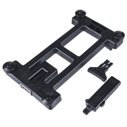 Produktbild von Basil MIK Adapter Platte 2.0 - schwarz