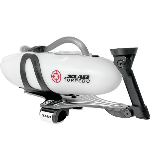 Immagine prodotto da XLAB Torpedo System Versa 500 Carbon Hydration System + Bottle Cage + Computer Mount - airflow red
