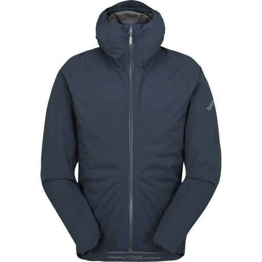 Immagine prodotto da Rab Giacca Uomo - Cinder Downpour Light - tempest blue