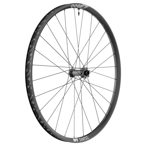 Immagine prodotto da DT Swiss Ruota Anteriore - E 1900 SPLINE - 29&quot; | 30mm | Clincher | 6 Fori - 15x110mm Boost - nero