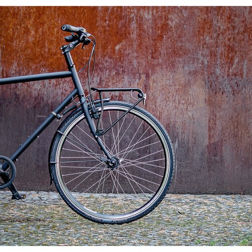 Racktime Topit Evo Front Carrier - black | BIKE24