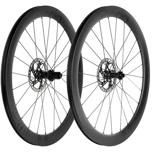 Picture of Deda SL5 Wheelset - 28&quot; | Carbon | Clincher/Tubeless | Centerlock - 12x100mm | 12x142mm - Shimano HG