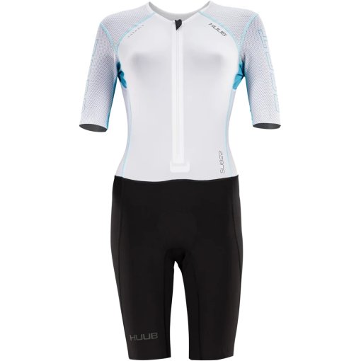 Immagine prodotto da HUUB Design Tuta da Triathlon Femme - Anemoi 2 SUB22 - black/white/aqua