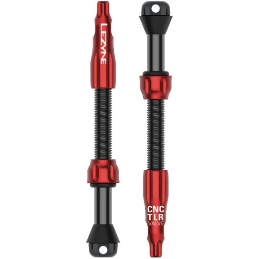 Productfoto van Lezyne CNC Pro Tubeless Ventiel - 60 mm - red