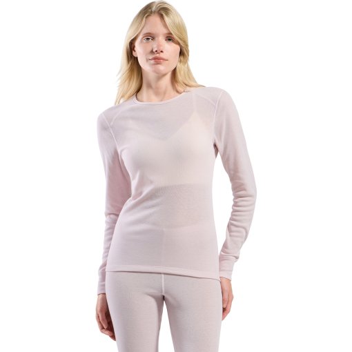 Picture of Odlo Active Warm Long-Sleeve Base Layer Top Women - orchid ice