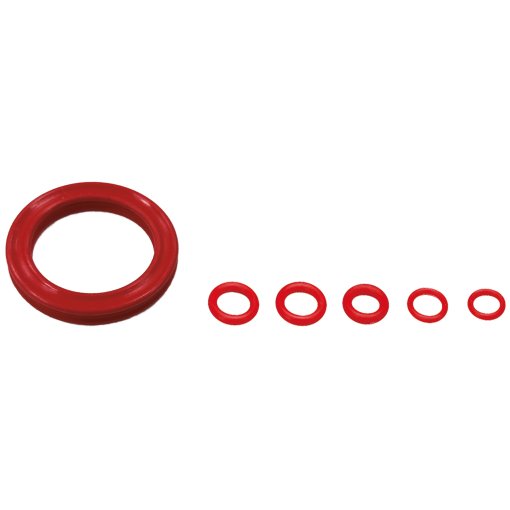Immagine prodotto da Jagwire Elite Set di O-Ring del kit di spurgo - Olio minerale (rosso)