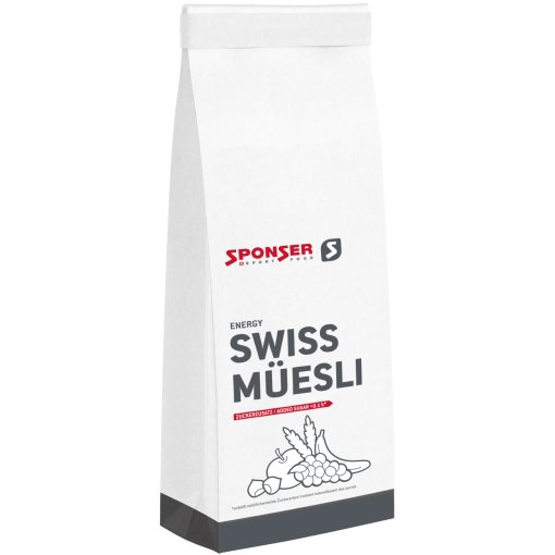 Foto de SPONSER Desayuno con Carbohidratos y Proteínas - Swiss Muesli - 1000g