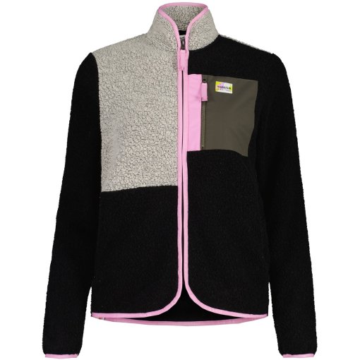 Foto de Maloja Chaqueta Polar Mujer - VallettaM. Mountain - deep black multi 8862