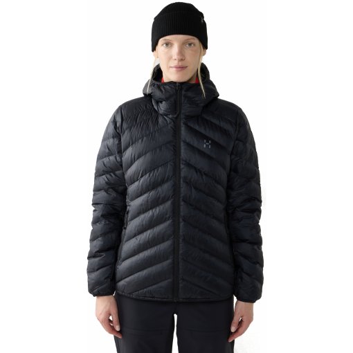 Produktbild von Haglöfs Särna Mimic II Hood Jacke Damen - true black 2C5