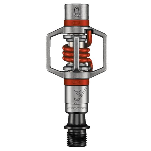 Foto de Crankbrothers EggBeater 3 Pedal - silver/red