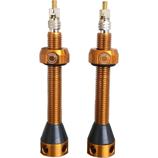 Immagine prodotto da Tubolight Set de Valvole Tubeless - 50mm (Paio) - rame