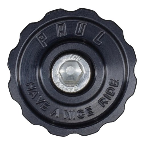 Immagine prodotto da Paul Component Tappo Fissaggio per Attacco Manubrio KLAMPER - 1 1/8&quot; - nero