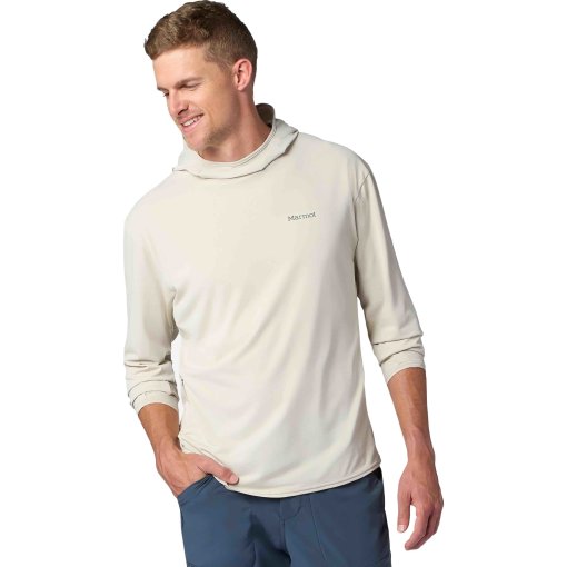 Produktbild von Marmot AirExchange UPF 50 Hoody Herren - birch bark
